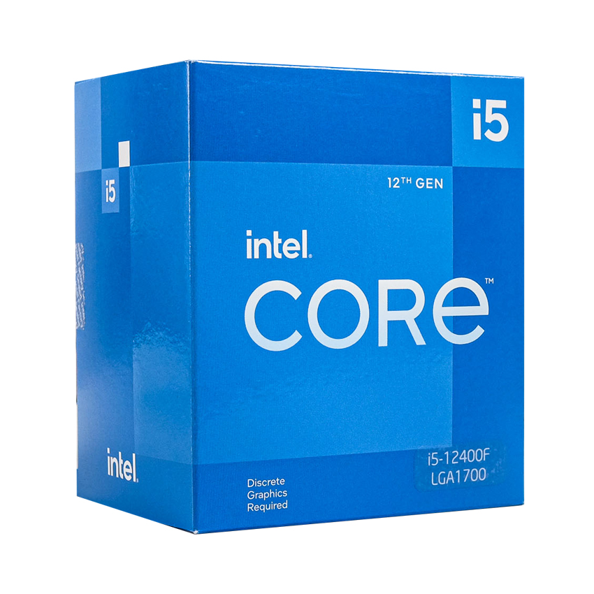 CPU Intel Core i5 12400F