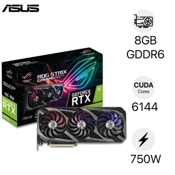 Card ASUS ROG Strix RTX 3070Ti